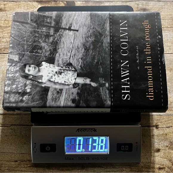 Diamond in the Rough Hardcover Book - Picture 3 of 3